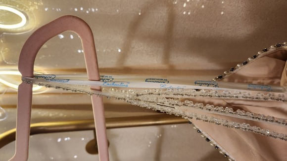 Sz 16 Enchanting by Mon Cheri Bridals Boho Wedding Sample Gown - Picture 10 of 14